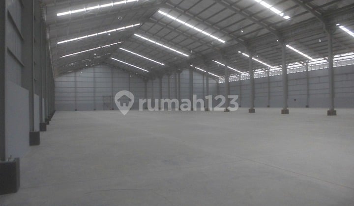 Gudang Baru Siap Pakai di Kawasan Kitic Deltamas Cikarang