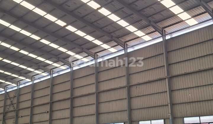 Ready-to-Occupy Warehouse in Tambun Selatan, Bekasi, West Java