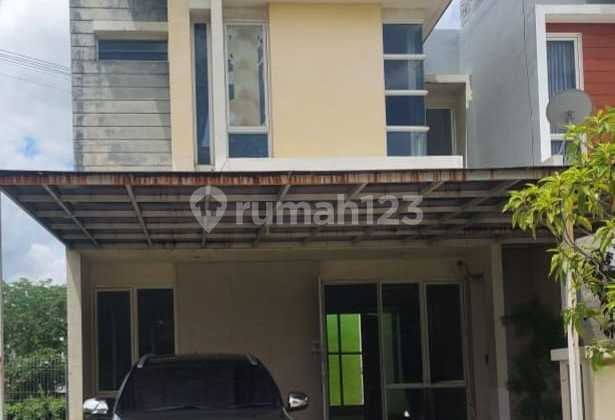 For Rent House in Adara Harapan Indah Bekasi Cluster (Side)