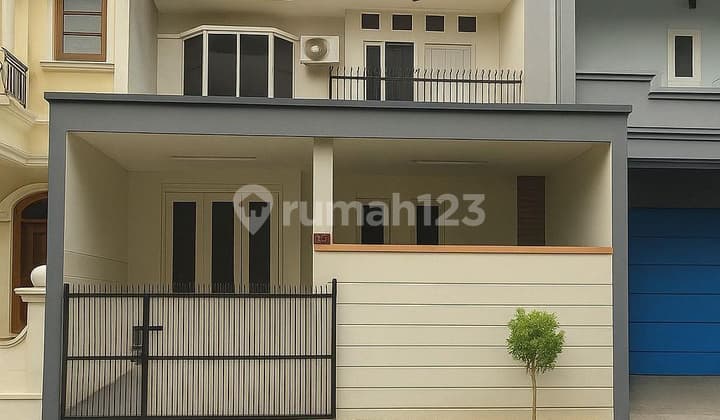Dijual Cepat Rumah di Taman Pegangsaan Indah Jakut