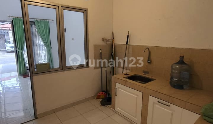 For Sale. Fast House in Harmoni Harapan Indah Bekasi Cluster