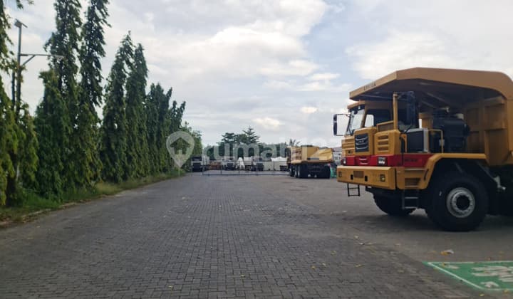 Disewakan Tanah Open Yard Dicakung.jaktim