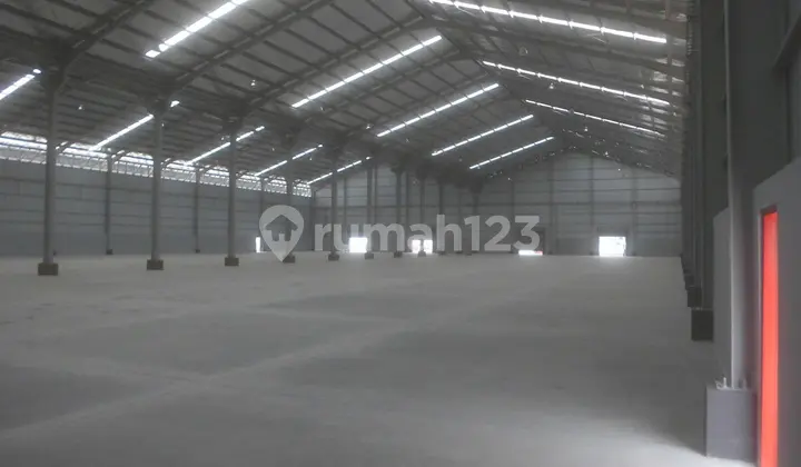 Dijual Gudang Baru di Delta Mas Cikarang Bekasi
