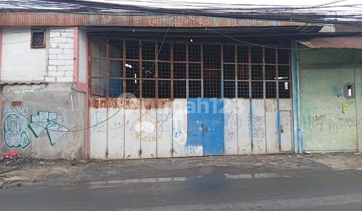 Warehouse for Rent in Perwira North Bekasi (Side)