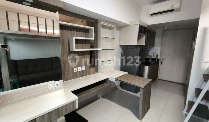 For rent: Studio apartment in Sumarecon Bekasi.