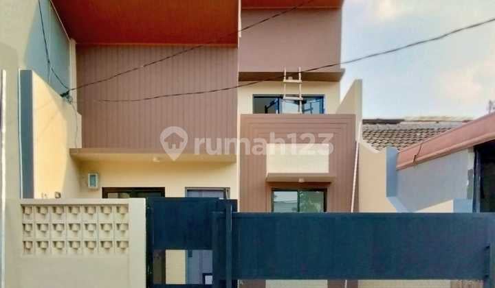 Dijual Rumah 2 Lantai di Telaga Mas Bekasi