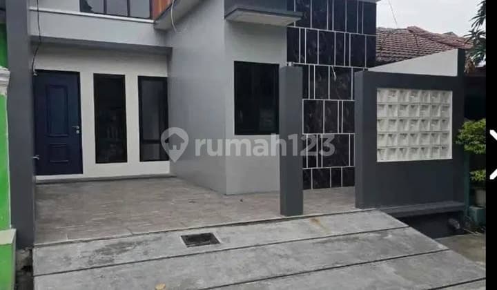 Quick Sale of a New House in Villa Indah Permai, Bekasi