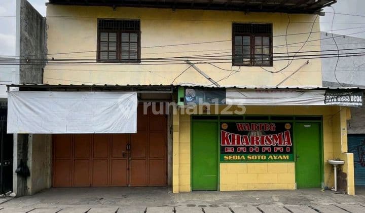 Dijual Rumah 2 Lantai dan Usaha Aktif di Kunciran Tangerang