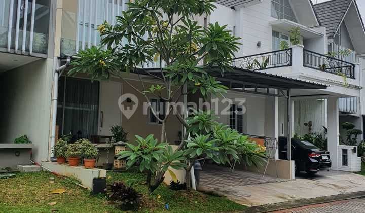 Rumah Modern di Cluster Premium Discovery Residence Bintaro