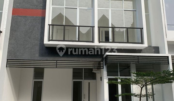 Dijual Rumah Siap Huni Dalam Cluster di Bambu Apus Jakarta Timur