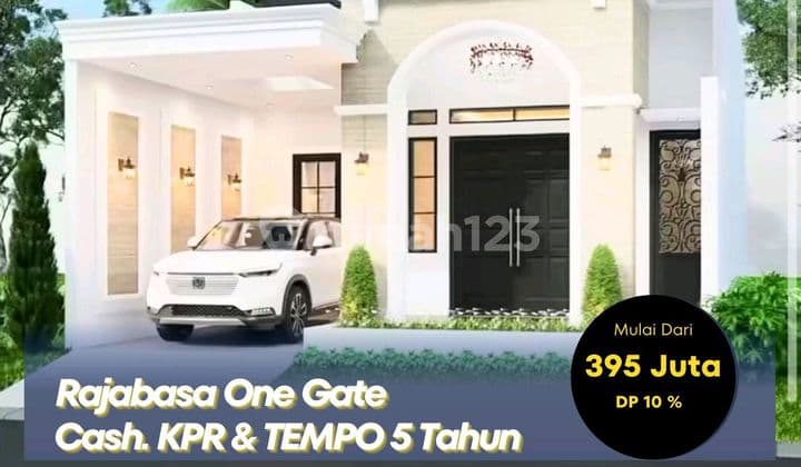 Rumah One Gate Dekat Unila Al.kautsar Indogrosir