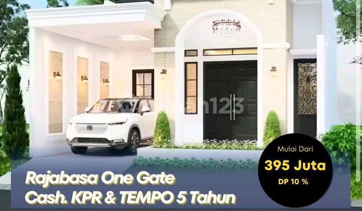 Rumah One Gate Dekat Unila bisa Kredit Tampa Bank