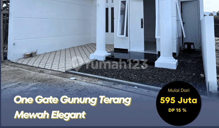 Rumah Minimalis Moderen Siap Huni Gunung Terang Bandar Lampung