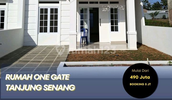Rumah One Gate Asri Tanjung Senang Bandar Lampung