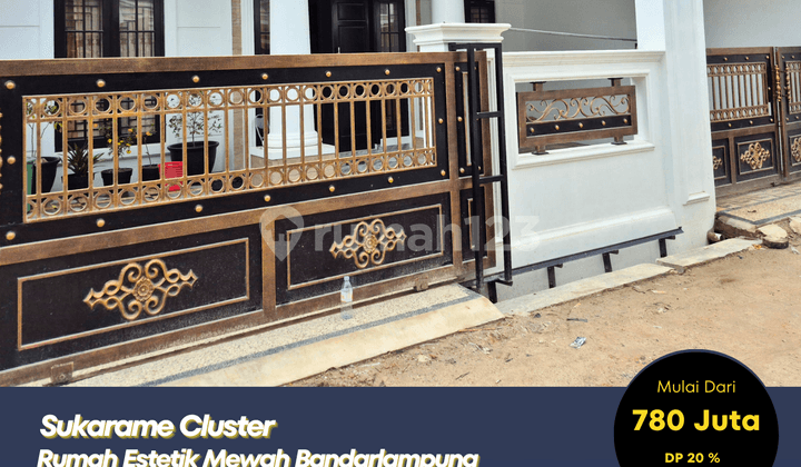 Rumah Mewah One Gate System Sukarame Bandarlampung