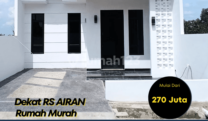Rumah Dekat Rs Airan Itera Termura Sekitarnya