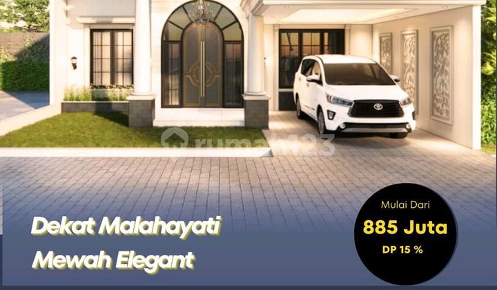 Rumah Mewah Dekat Kampus Universitas Malahayati