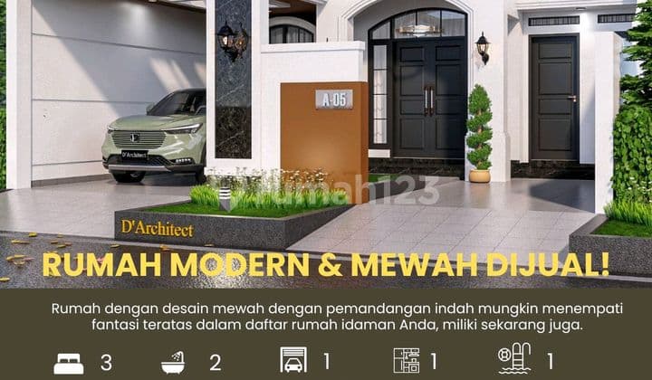 Rumah One Gate Kamar Tidur 3 Kamar Mandi 2 Tanjung Senang