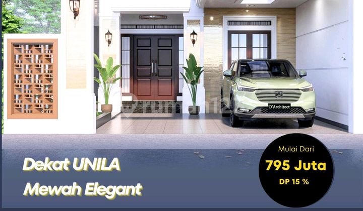 Rumah Mewah Dekat Unila Universitas Malahayati