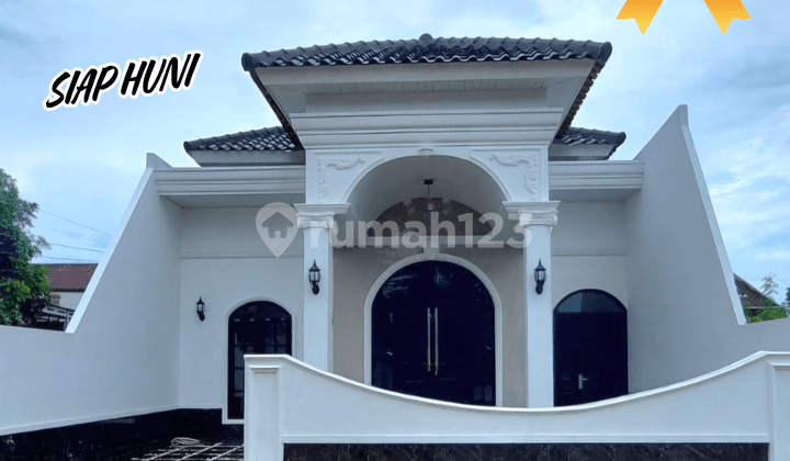 Rumah Mewah Siap Huni Depan Smk N 5 Bandar Lampung