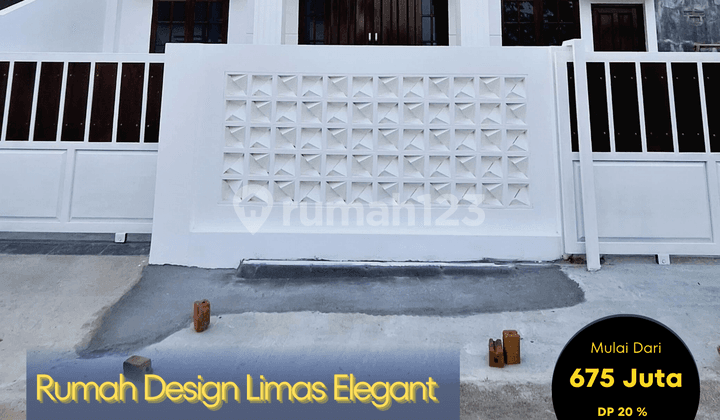 Rumah Besar Tanah Luas Design Limas Tanjung Senang