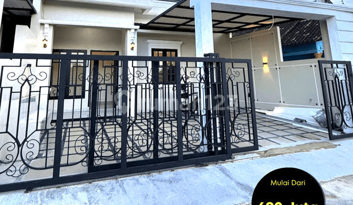 Rumah Siap Huni Tanjung Senang Bandar Lampung