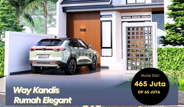 Perumahan Kamar Tidur 3 Termurah Tanjung Senang