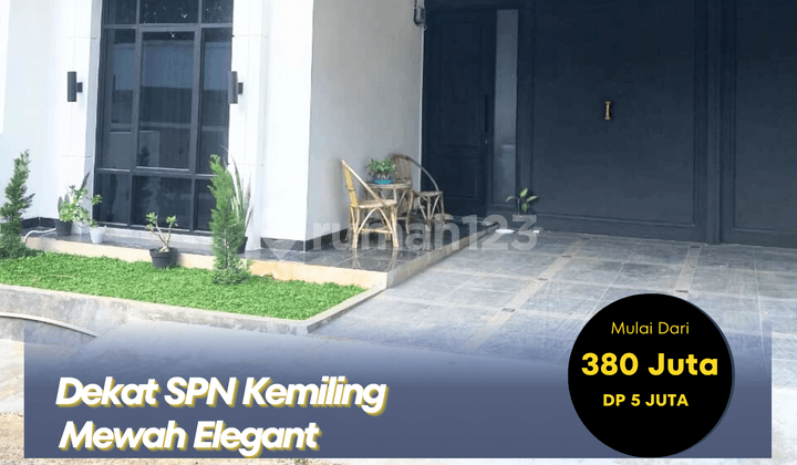 Rumah Modern.minimalis Kemiling Rumah Bagus di Spn, Jl. Untung Suropati, Beringin Raya, Kemiling, Kota Bandar Lampung, Lampung, Indonesia, 35158, Kemiling