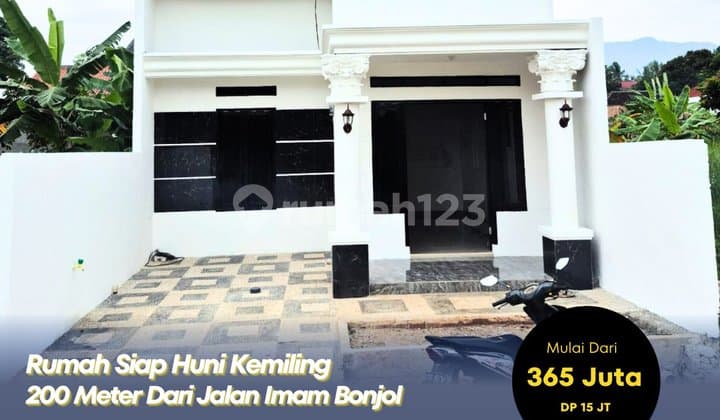 Ready-to-Occupy Serene House in Kemiling, Bandar Lampung
