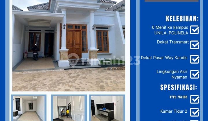 Rumah Mewah Murah Green Kilas Syahid Residence Tannung Senang