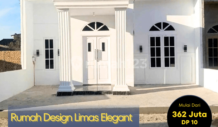 Affordable House Only 10 Million Down Payment, One Gate System, Near Profitable Market.