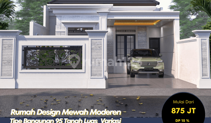 Rumah Tipe Besar Tanah Luas Tanjung Senang Bandarlampung