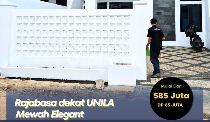 Rumah Siap Huni Dekat Polinela Unila Alkautsar Rumah Bagus di Jl. H. Komarudin, Rajabasa Raya, Rajabasa, Kota Bandar Lampung, Lampung, Indonesia, 35144, Rajabasa SHM