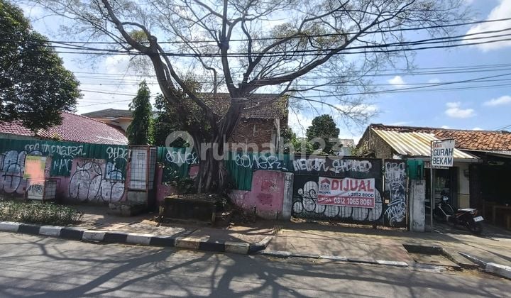 Tanah Komersil di Jalan Panjang Arteri Kelapa Dua. Strategis, Cocok untuk Bangun Ruko dan Mini Building