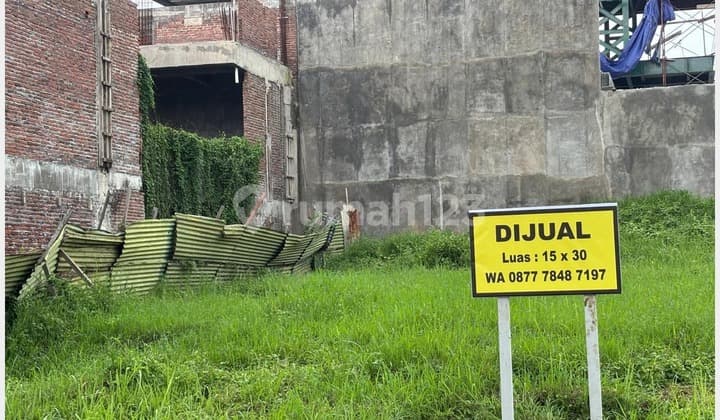 Tanah Luas Lokasi Strategis di Citraland Bukit Golf , Surabaya Barat