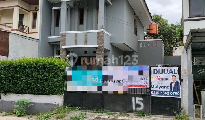 Rumah Murah 2 Lantai Siap Huni di Pasadena Bandung