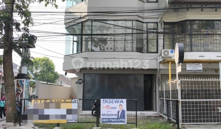 Ruko Strategis di Sayap Burangrang Ruko