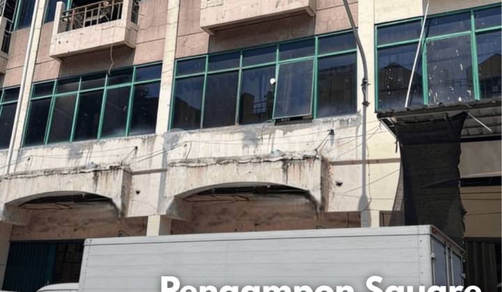 Ruko Pengampon Square, Facing West, PLN 4400 Watts