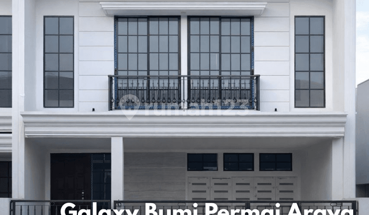 Rumah Galaxy Bumi Permai Araya Baru Minimalis Siap Huni, Row Jalan 3 Mbl