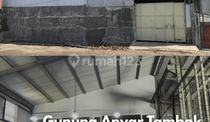 Gudang Gunung Anyar Tambak Ada Kantor + Mess Karyawan Kontainer 20Ft bisa Masuk