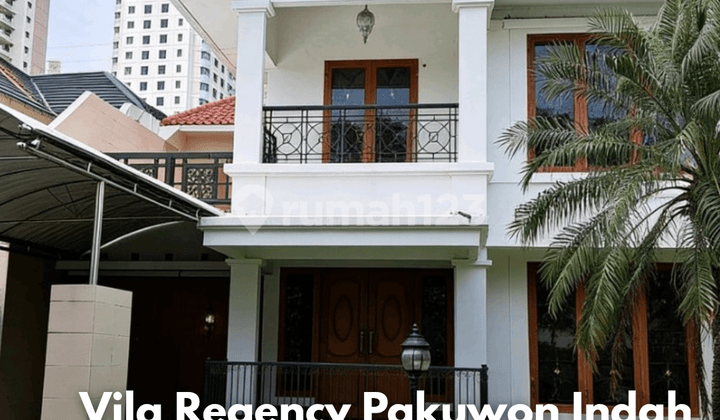 Pakuwon Indah Vila Regency Samping Supermall Pakuwon, Full Furnis Baru Gress