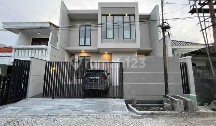 Manyar Tirtoasri House, East Surabaya, Strategic Location, 100% Brand New Building Manyar Tirtoasri House, East Surabaya, Strategic Location, 100% Brand New Building