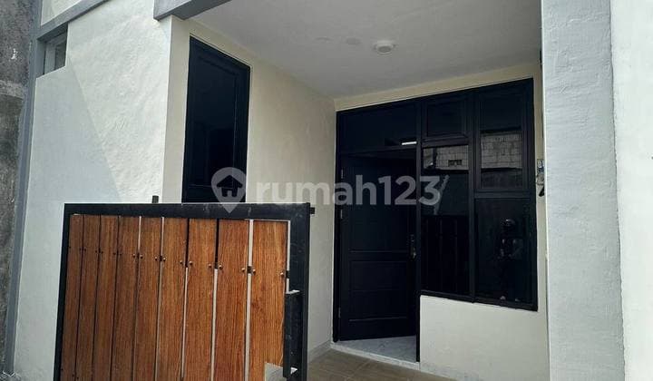 Rumah Baru Gress Siap Huni Medayu Row Jalan : 3 Meter