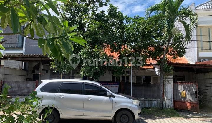 Tanah Bonus Rmh Lama - Ex Usaha Jalan Medokan Asri