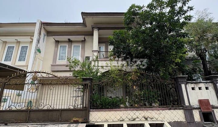 Jarang Ada‼️Rumah Central Park Mulyosari Bonus : Furnish