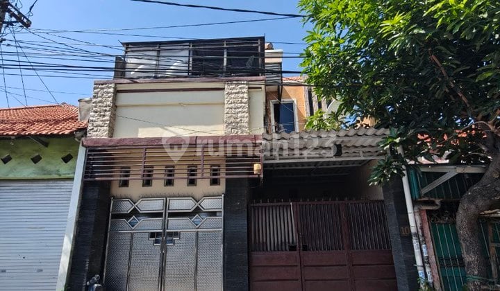 Rumah + Kos Kedung Baruk Dekat Merr