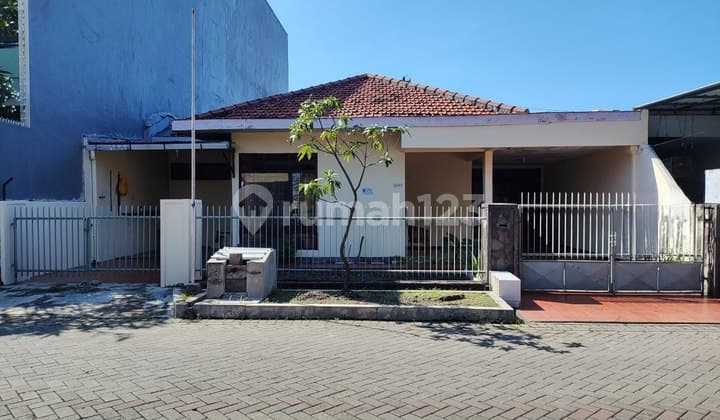 Rumah Kutisari Selatan Row Jalan 3 Mobil