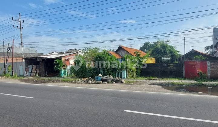 Tanah Nol Jalan Propinsi Raya Kletek Daerah Industri