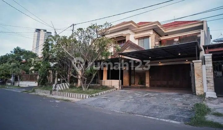Rumah Mewah Margorejo Indah Dekat Plaza Marina, Row Jalan : 4 Mobil Rumah Mewah Margorejo Indah Dekat Plaza Marina, Row Jalan : 4 Mobil
