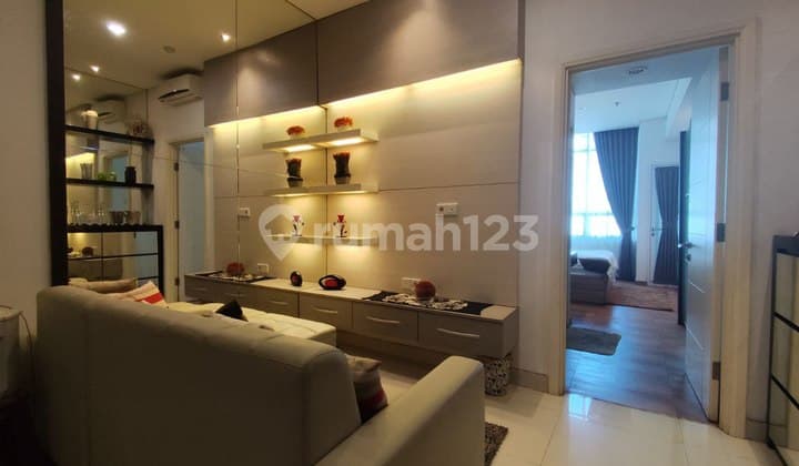 Termurah Trilium 1 Br‼️ Apartemen Siap Huni Pusat Kota Full Furnish Jalan Pemuda